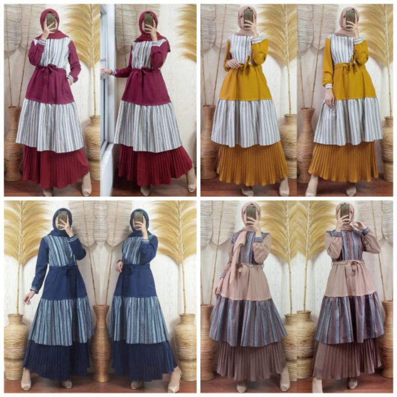 TEMARI TUNIK SET BY BINBUSH