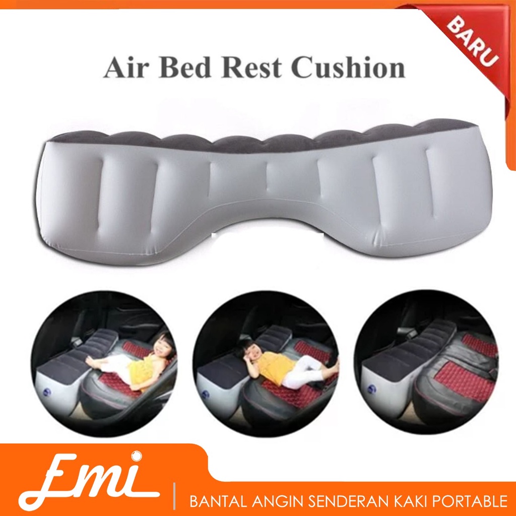 Bantal Angin Senderan Kaki Portable Inflatable Footrest Pillow - BAT25