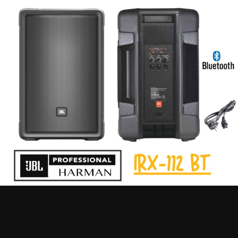 speaker aktif JBL IRX 112 BT IRX112 BT ORIGINAL HARGA SEPASANG