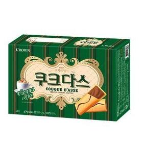 

'+'+'+'+] Crown Couque D'Asse Vienna Coffee 72gr - Made In Korea