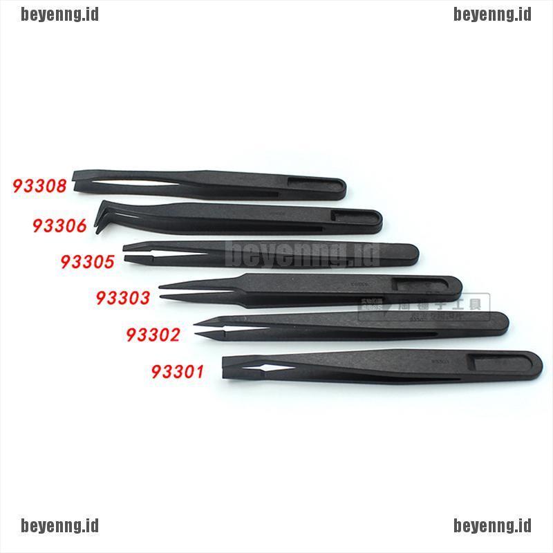 Bey Pinset Anti Statis Bahan Serat Karbon Warna Hitam