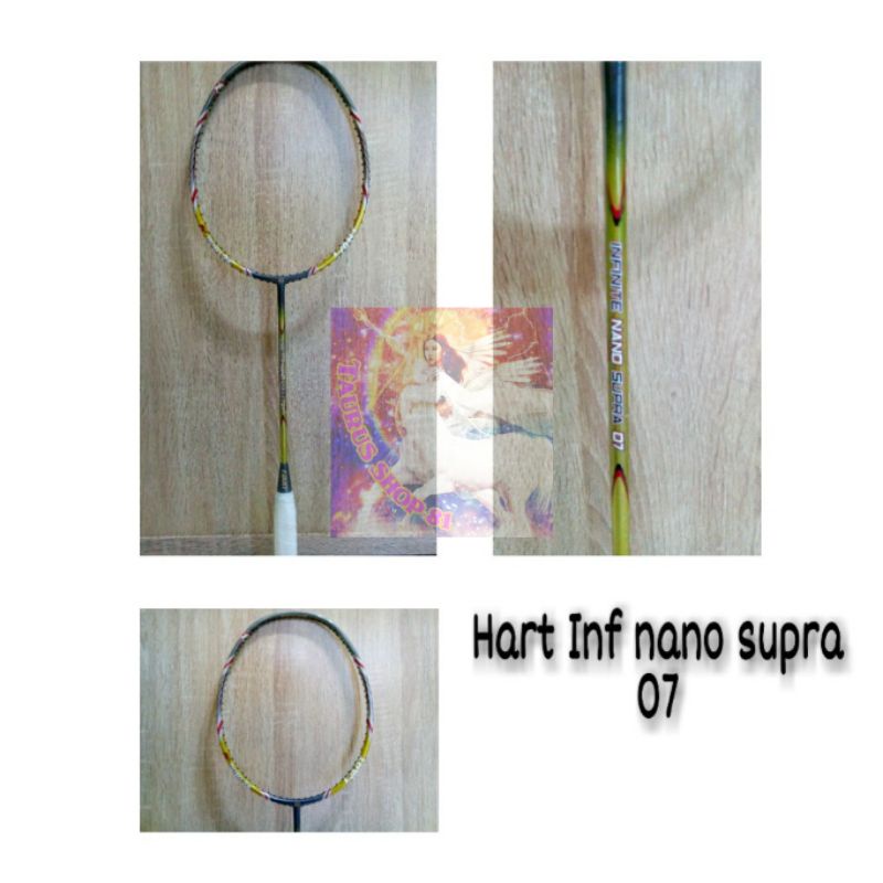 RAKET HART INFINITE NANO SUPRA 07