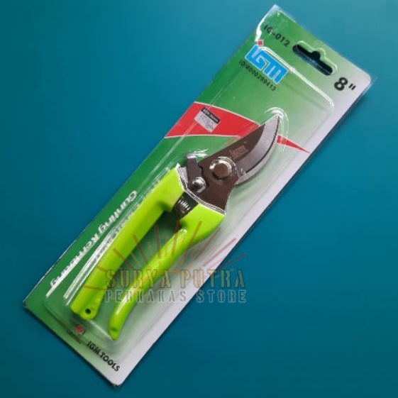 GUNTING KEMBANG IGM 8 INCH | GUNTING DAHAN | GUNTING KEMBANG | GUNTING TANAMAN