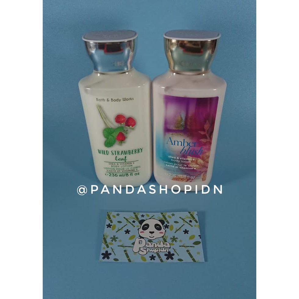 Bath And Body Works Body Lotion