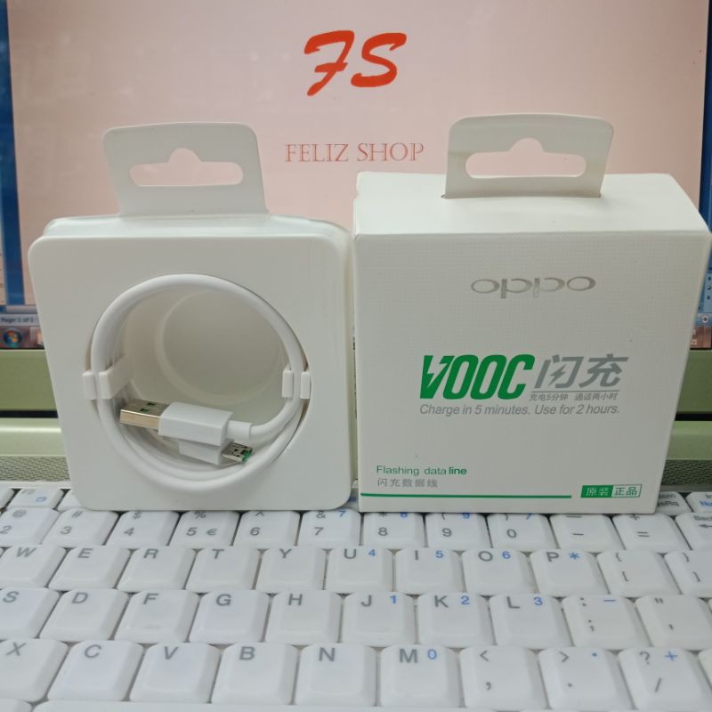 KABEL DATA ORIGINAL 100% OPPO VOOC