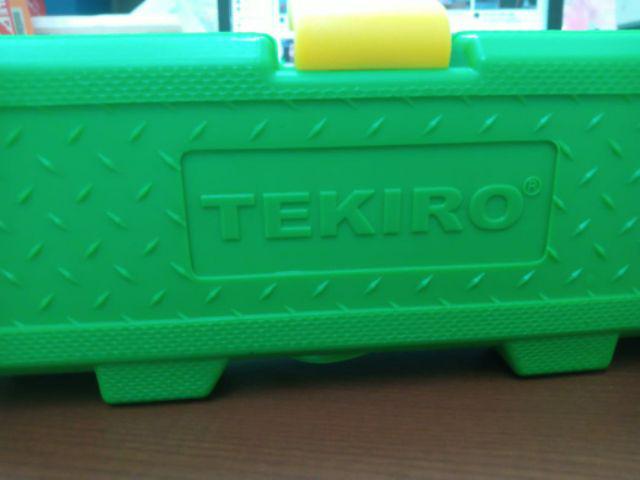 10pcs Kunci Sock Set 1/2 Inch 6pt/12pt(8-24mm)(plastik) Tekiro