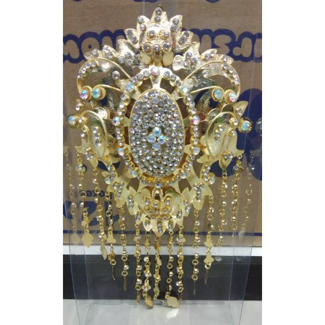 Bros Pengantin Jumbo / Bros syahrini Mewah