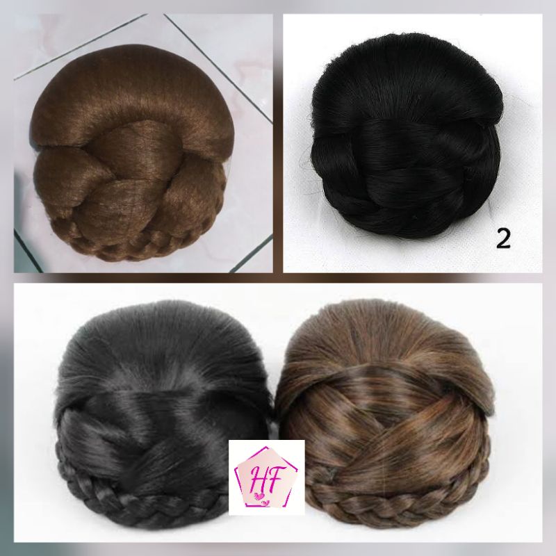 Sanggul Simpel / Sanggul Modern