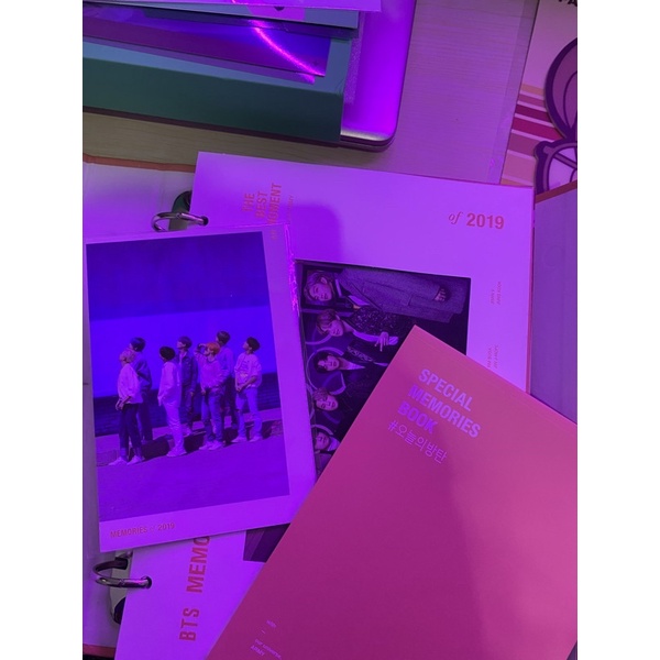 BTS MEMORIES 2019 FULLSET TANPA PC DAN POB