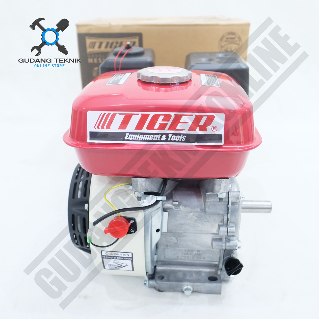 Engine TIGER TG160 5.5 Hp / Mesin Penggerak Serba Guna 5.5Hp / Engine Gasoline TIGER TG 160 4Tak