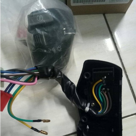 Original YGP Saklar Kanan Kiri Set Yamaha Mio M3 Mio Sporty Mio Smile Mio Soul GT Jupiter MX Jupiter Burhan