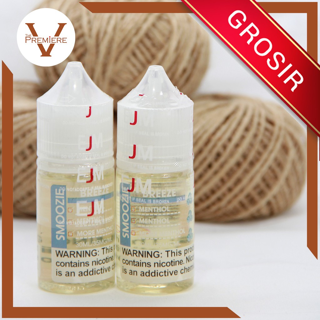 SMOOZIE BREEZE SALT 30ML 35MG BREEZE SMOOZIE 35MG