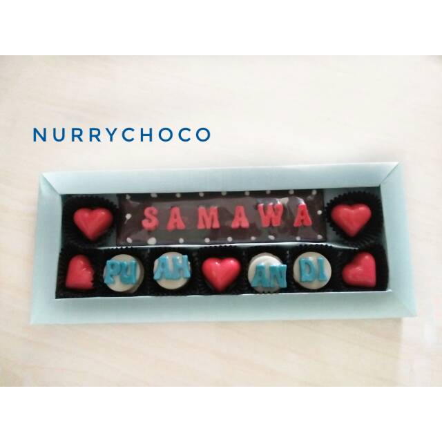 

Coklat Hadiah Pernikahan