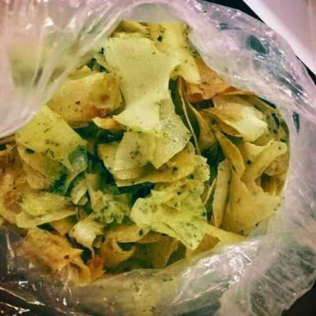 

Kerpik talas dari kerinci 500geram harga ny59000