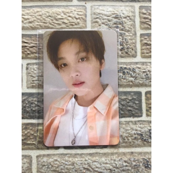 READY STOCK OFFICIAL PHOTOCARD HAECHAN BORING