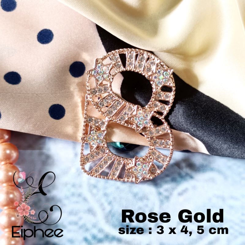 Bros 03. Bross BUTTON  kw, bros button kw , bross buttonscarves kw , bross button-I1 rose gold