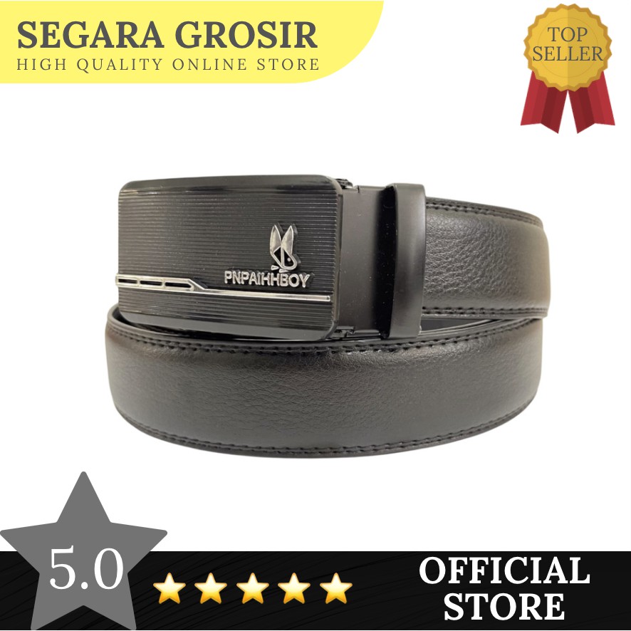 IKAT PINGGANG KULIT PRIA PREMIUM LEATHER PRIA MEN BELT GASPER BAN PINGANG COWOK COWO HITAM BLACK TERMURAH MURAH GROSIR IMPOR IMPORT ORIGINAL BRANDED GASPER KERJASABUK PRIA PREMIUM MODEL PANJANG MODIS DEWASA FORMAL  TALI SABUK MEN BELT KANTOR FORMAL GESPER