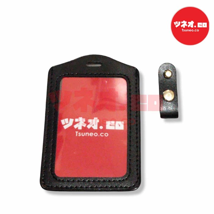 

Hari Ini Id Card Holder Kulit Cantel Teller Bank Berkualitas