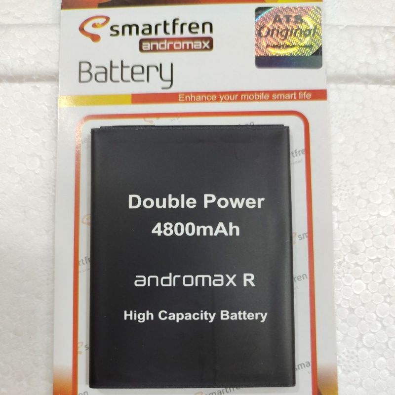 Baterai battery batrai batre Andromax R