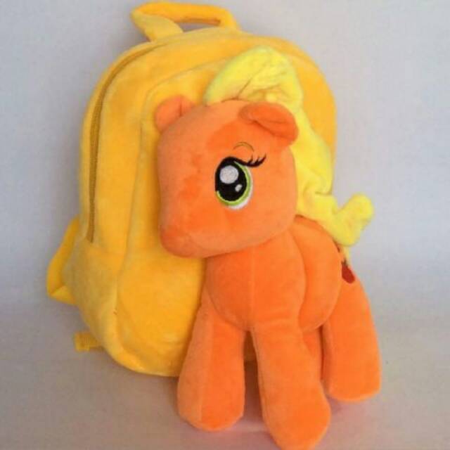Tas Ransel Little Ponny kuning