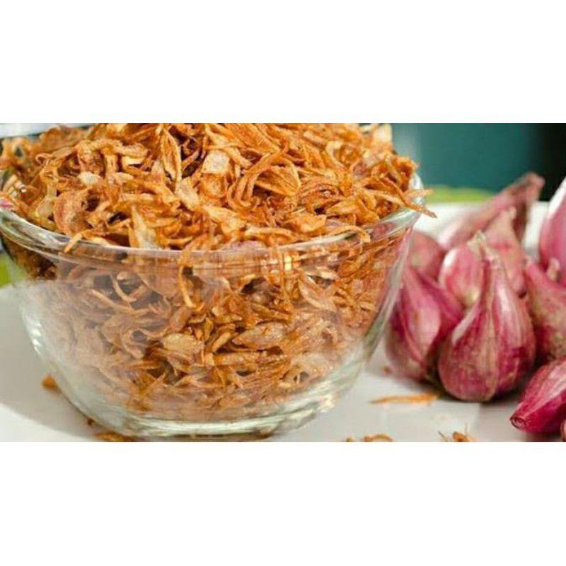 

600 GRAM BAWANG MERAH GORENG | 600 GRAM BRAMBANG GORENG