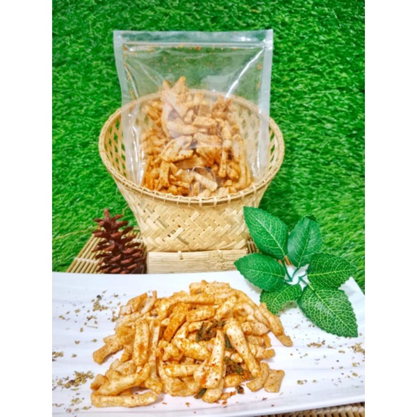 

BASRENG PEDAS NAMPULL DAUN JERUK 1KG