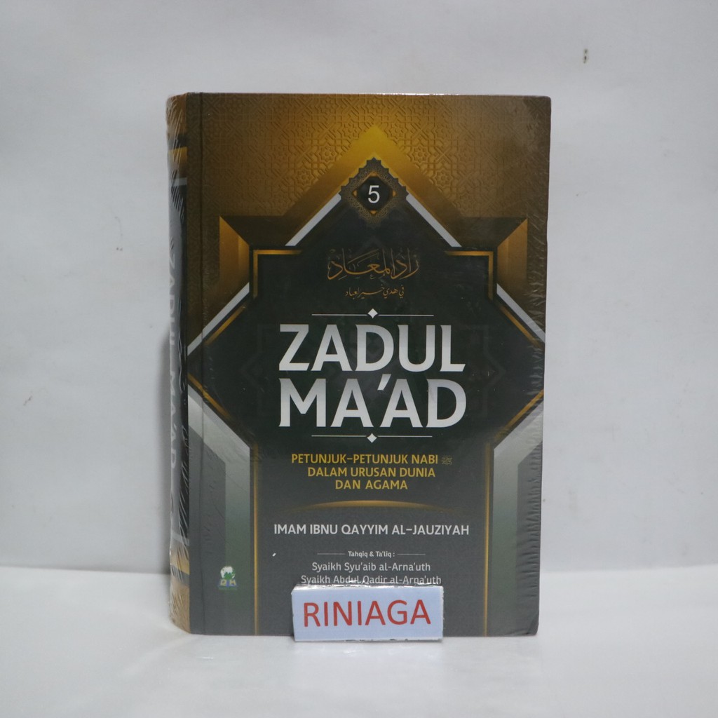 Zadul Ma'ad - Zadul Maad - Jilid 5 - Darul Haq - riNiaga