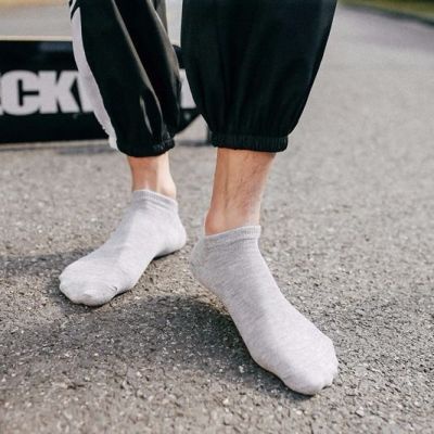 IvannaCollection Kaos Kaki Pendek Polos Ankle Socks Murah Semata Kaki