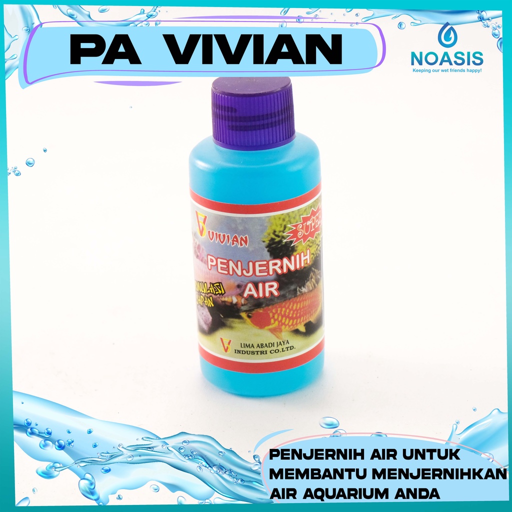 OBAT PENJERNIH AIR AQUARIUM IKAN VIVIAN AQUASCAPE