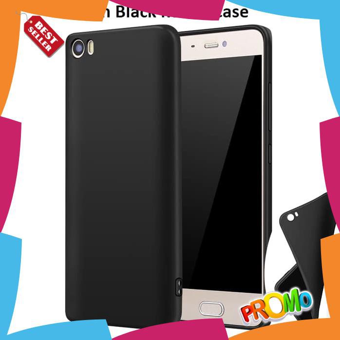 【CASING HP】 SLIM BLACK MATTE SAMSUNG A6 2018 A600 BLACKMATTE