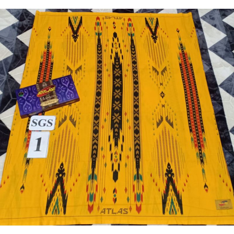 ATLAS IDAMAN KEMBANG MOTIF BHS SGS