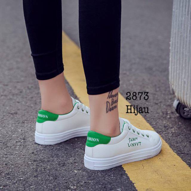 Sepatu Sneaker wanita impor Trendy Korea#2873