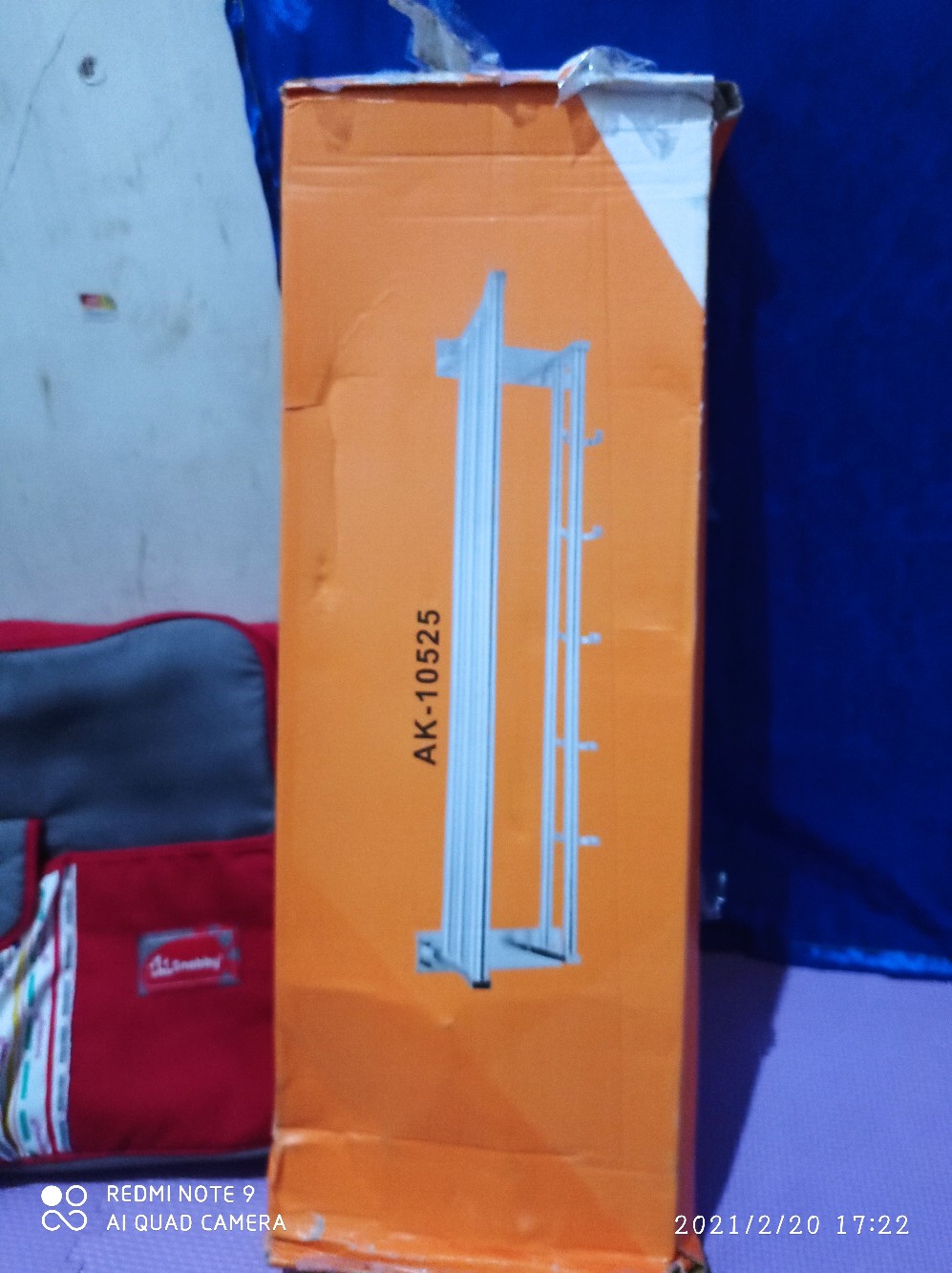 60cm Rh-ady2n60 Rak Handuk Dinding Alumunium (ready Jakarta)