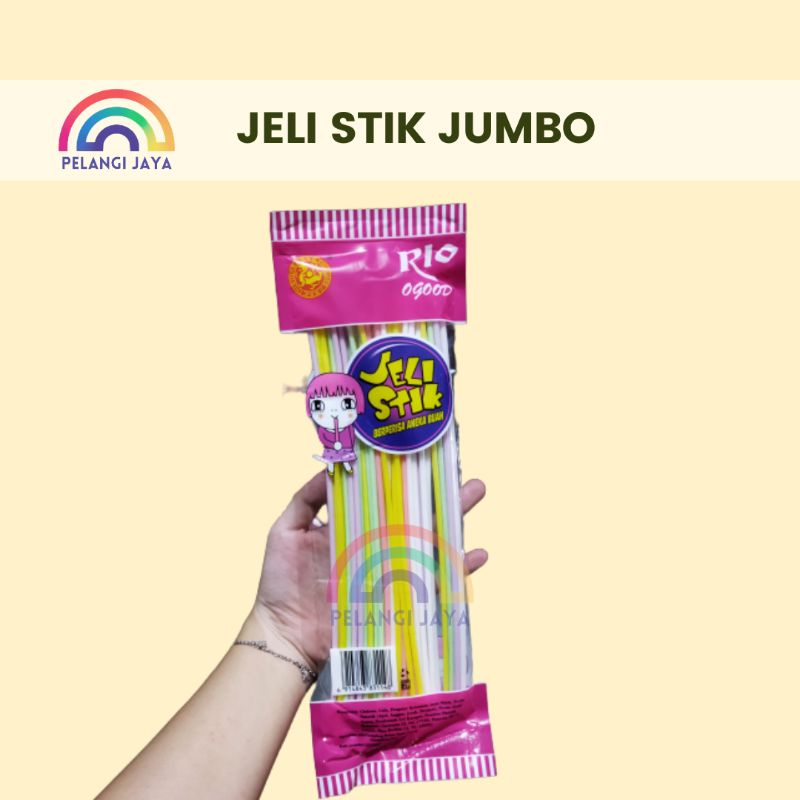 

PERMEN JELI STIK RIO JUMBO