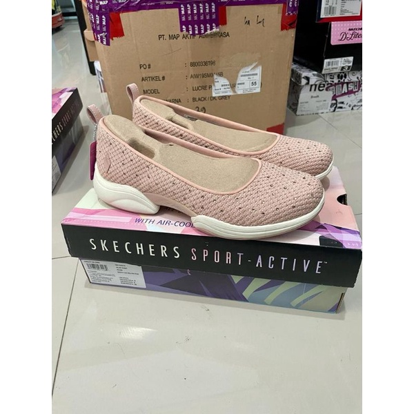 Skechers Lab willow stars pink