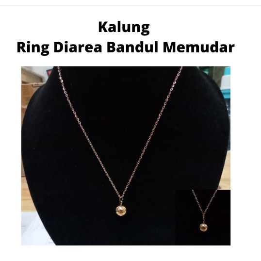 Kalung Gelang Cincin Anting Titanium Reject/Defect/Sale