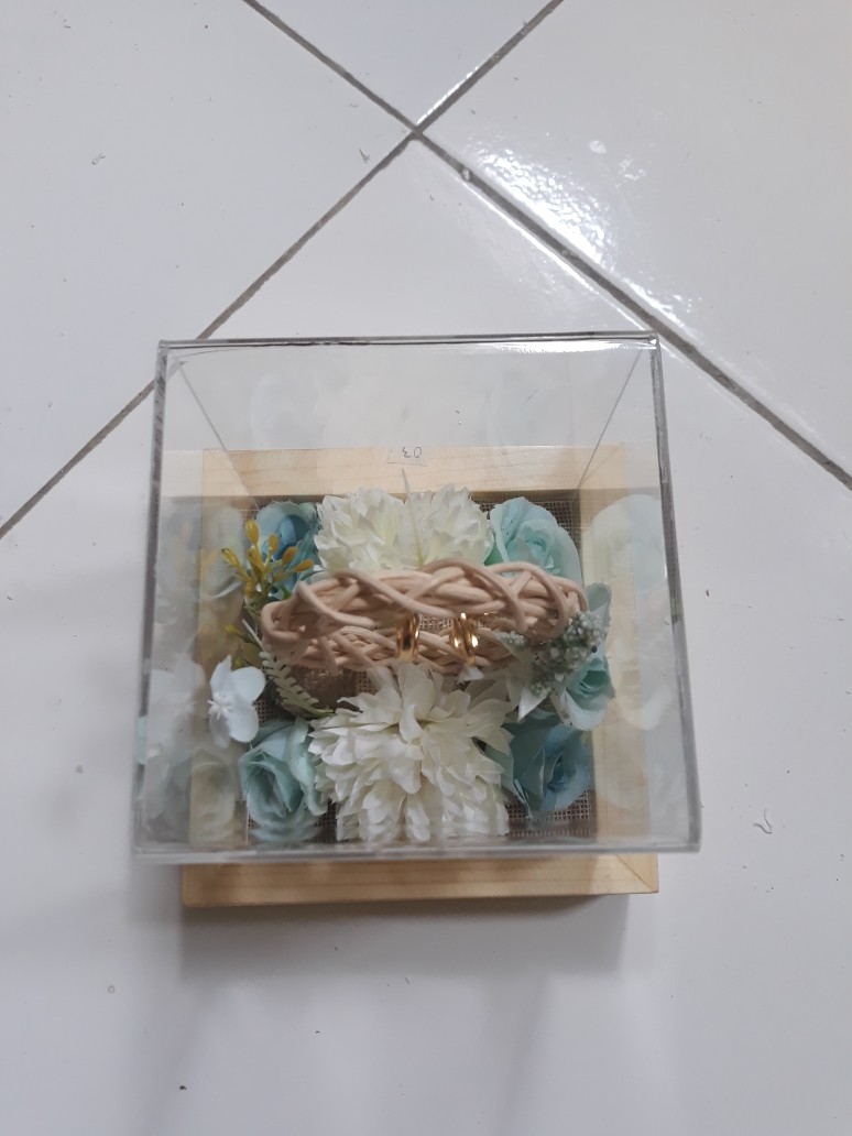 Ring Box Aurellia Series | Kotak Cincin Kekinian