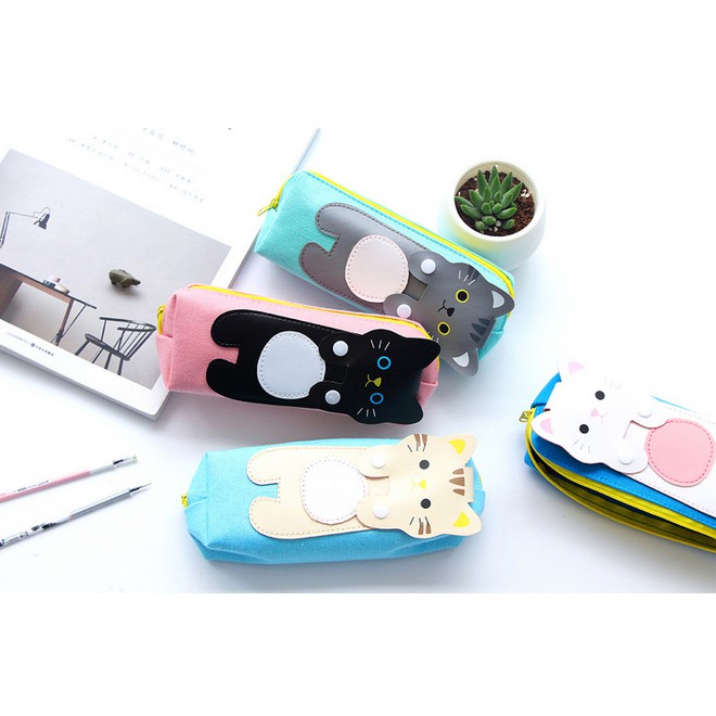 

Tempat Pensil KANVAS Kucing Miao-ats