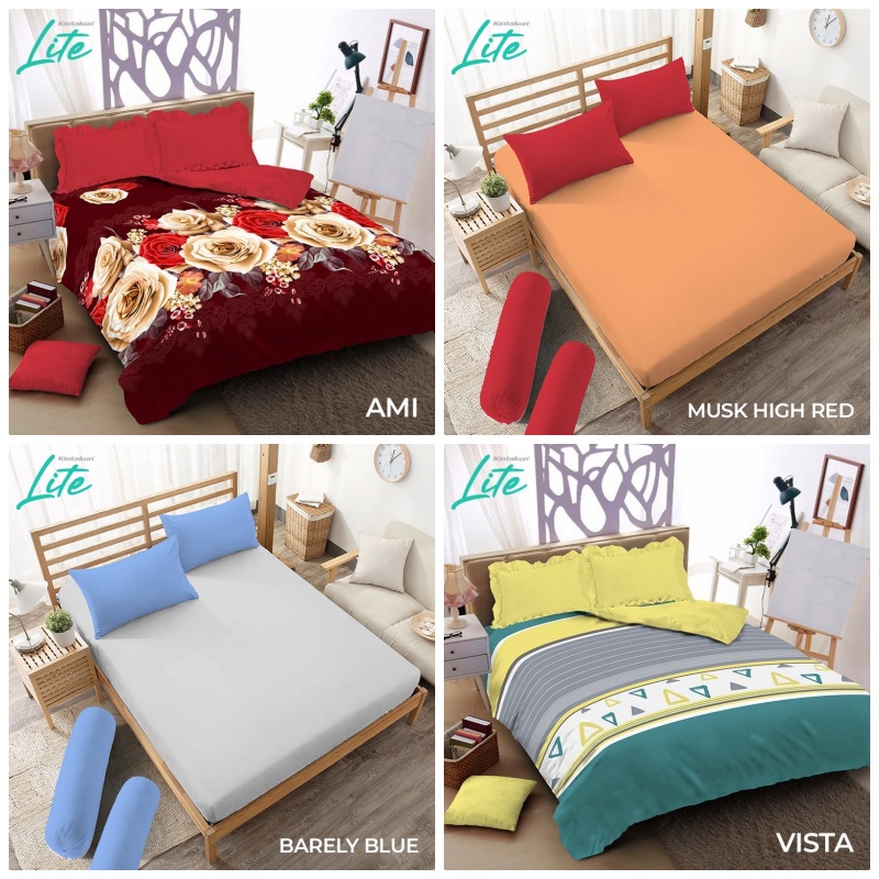 Ss Sprei Kintakun Lite 160 Motif 160X200 Queen Size No 2