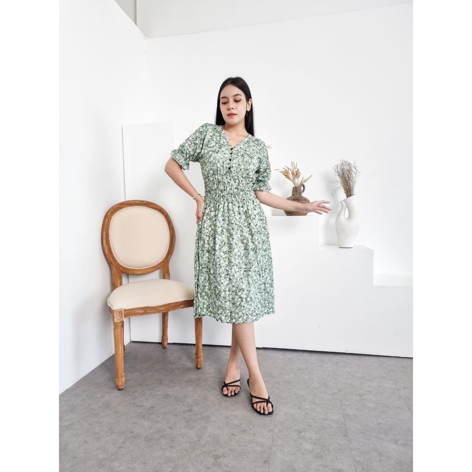 Daster Putri Bali [DPB] Sexy Dress Daster Bali Jennie Polos BungaTerbaru 2022 Dress Pesta Casual Daster Bali Kekinian Viral Murah Bisa COD