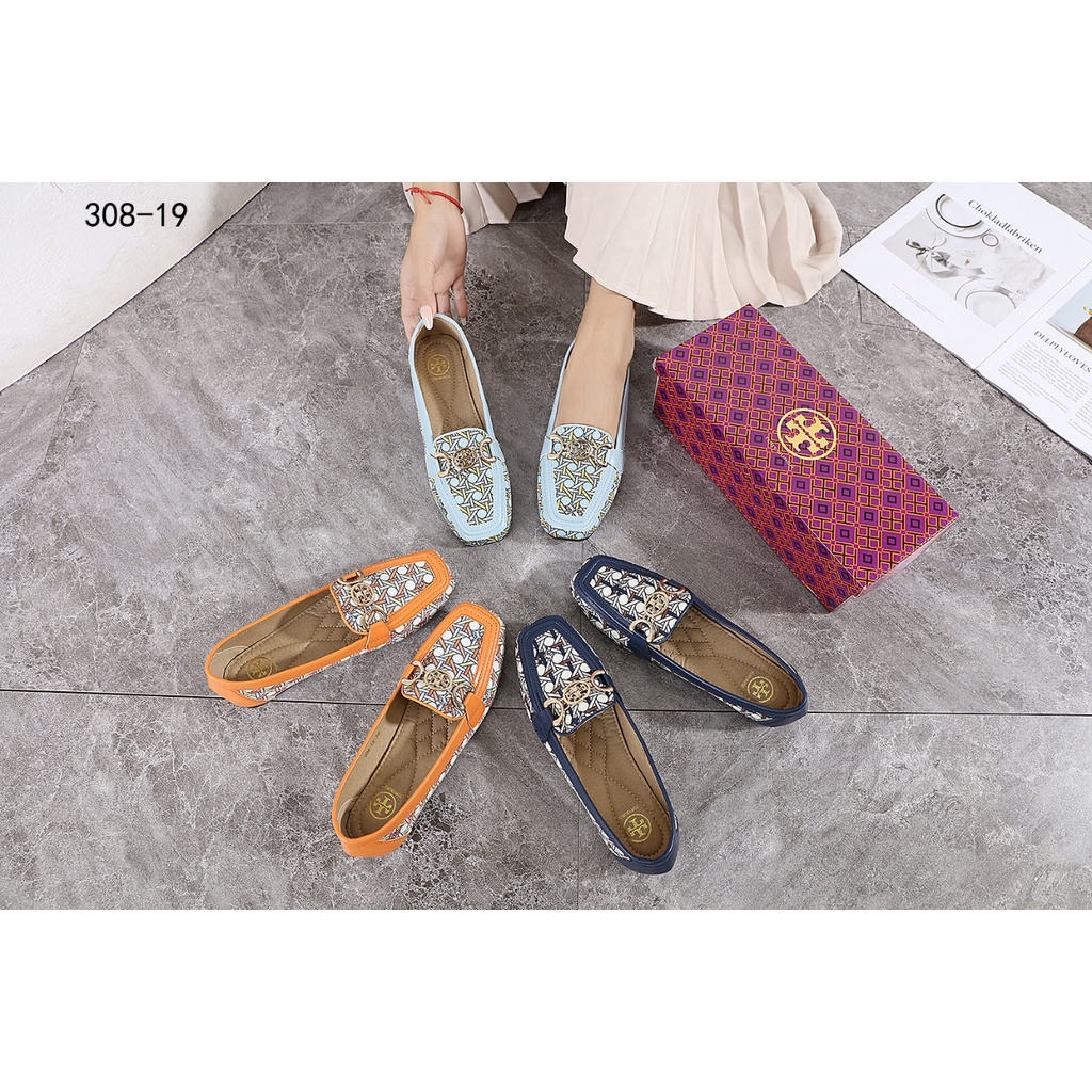 TB New Logo Loafers Shoes  #308-19