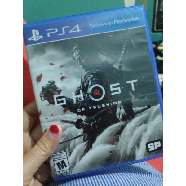 Game PS4 Ghost of Tsushima