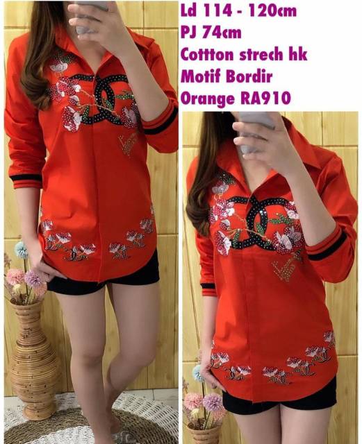 Kemeja R3B 627 Jumbo