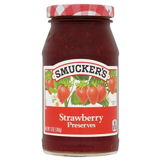 

Smucker's Strawberry Preserves 340g exp 2022