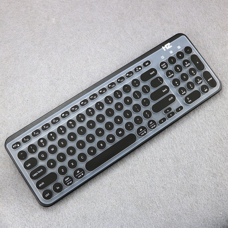 For Logitech K780 Soft Ultra-thin Silicone Laptop Keyboard Cover Protector