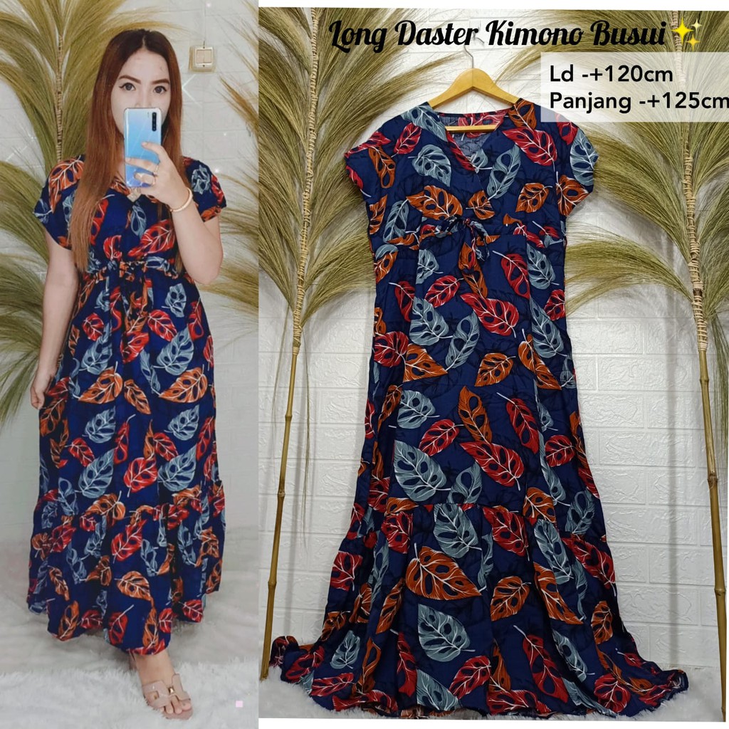 DASTER RUFFLE / LONG DASTER / BUSUI