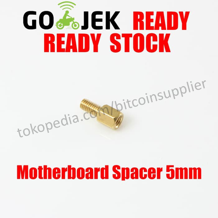 Motherboard Spacer - Baut Riser Untuk Motherboard Panjang 5Mm