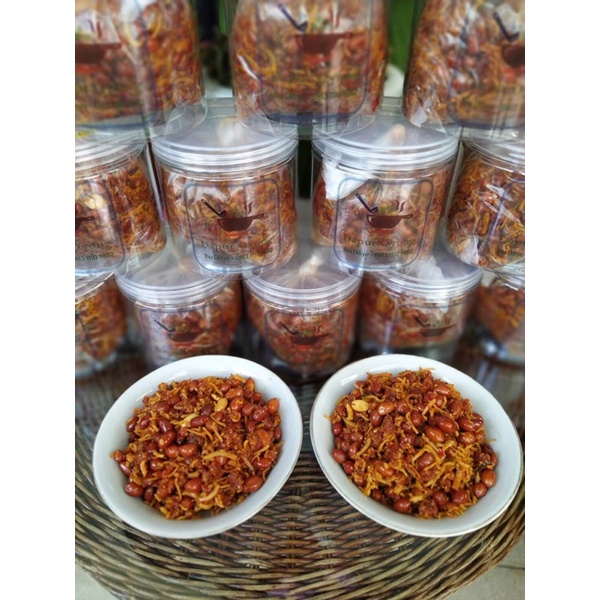 

Teri Kacang Pedas Manis