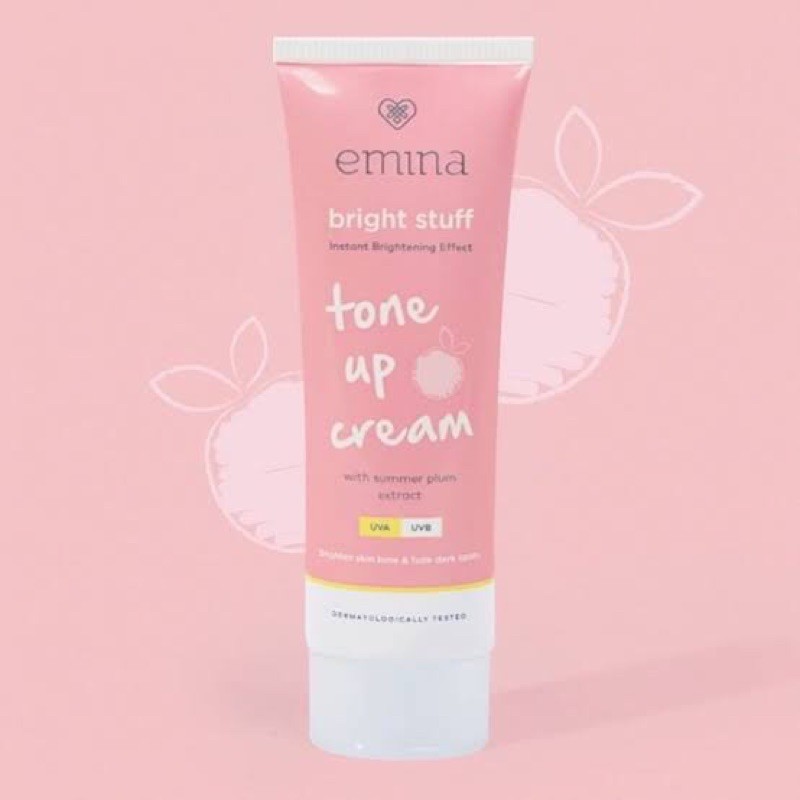 EMINA BRIGHT STUFF TONE UP CREAM -  TONE UP CREAM EMINA