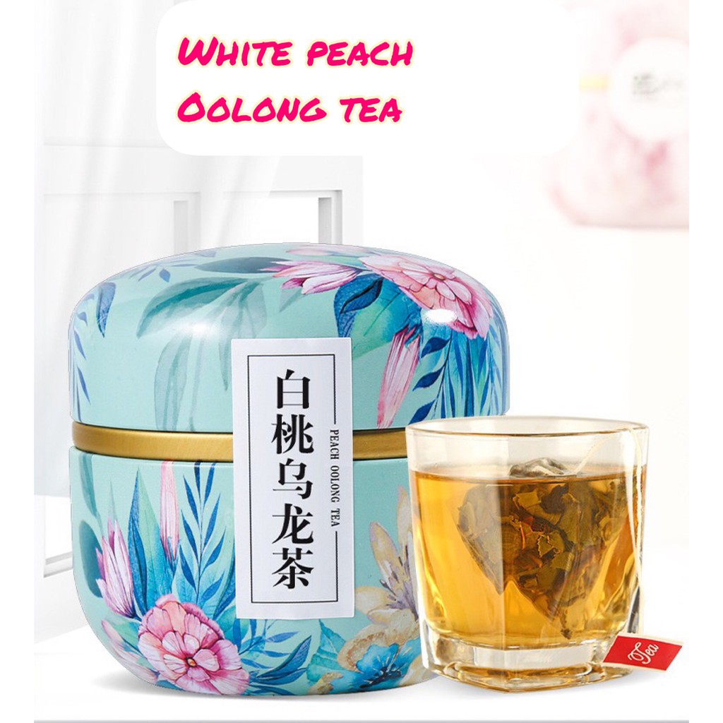 

TISANE TEA / FRUIT TEA / BLEND - WHITE PEACH OOLONG TEA 白桃乌龙茶（10PACK）